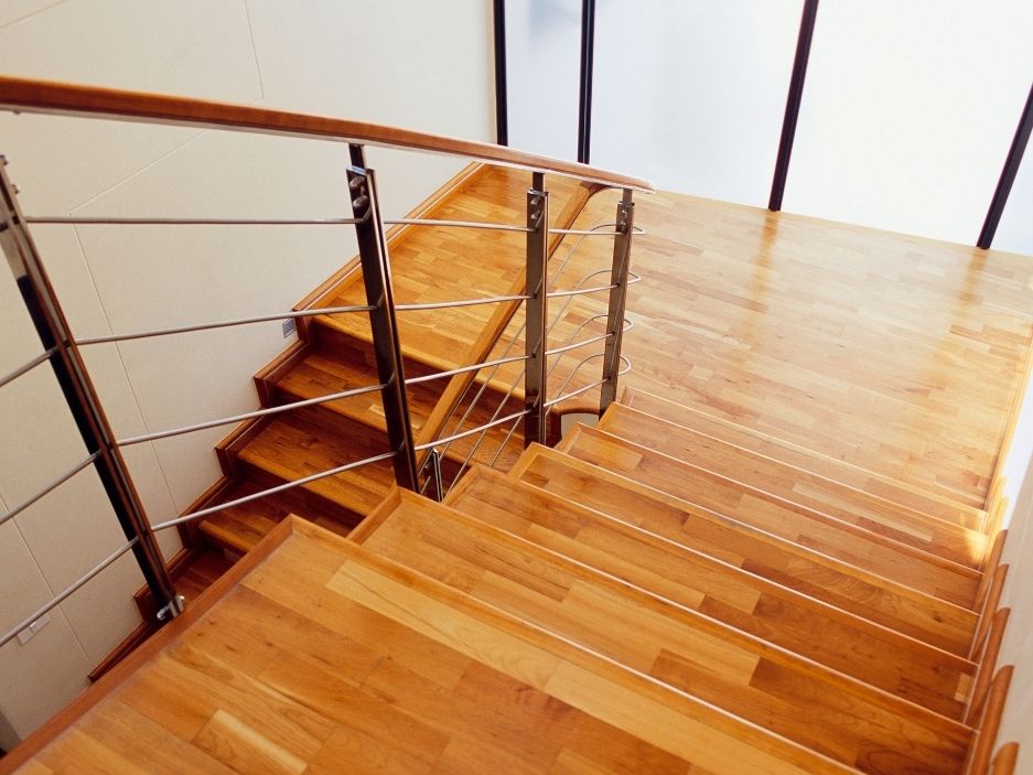 Steel & Timber Staircase Balustrade